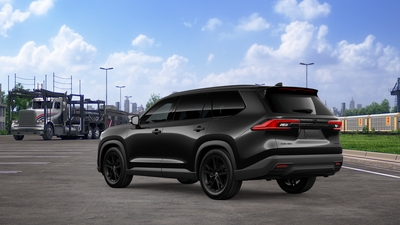 2026 Toyota Grand Highlander Hybrid Hybrid Nightshade