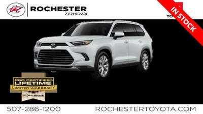 2026 Toyota Grand Highlander Hybrid Limited