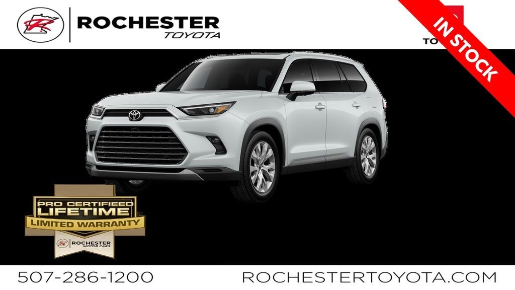 2026 Toyota Grand Highlander Hybrid Limited