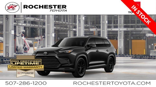2026 Toyota Grand Highlander Hybrid Hybrid Nightshade