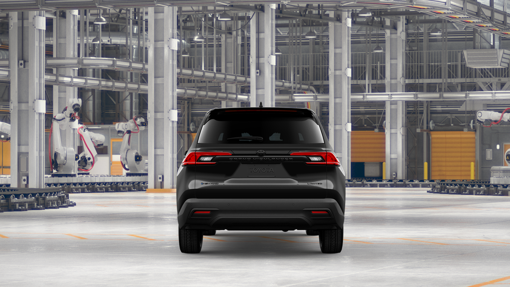 2026 Toyota Grand Highlander Hybrid Hybrid Nightshade