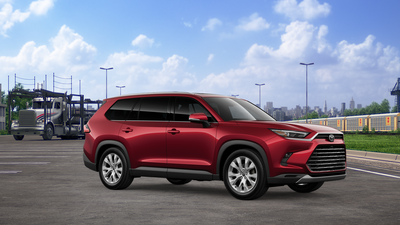 2026 Toyota Grand Highlander Hybrid Hybrid Limited