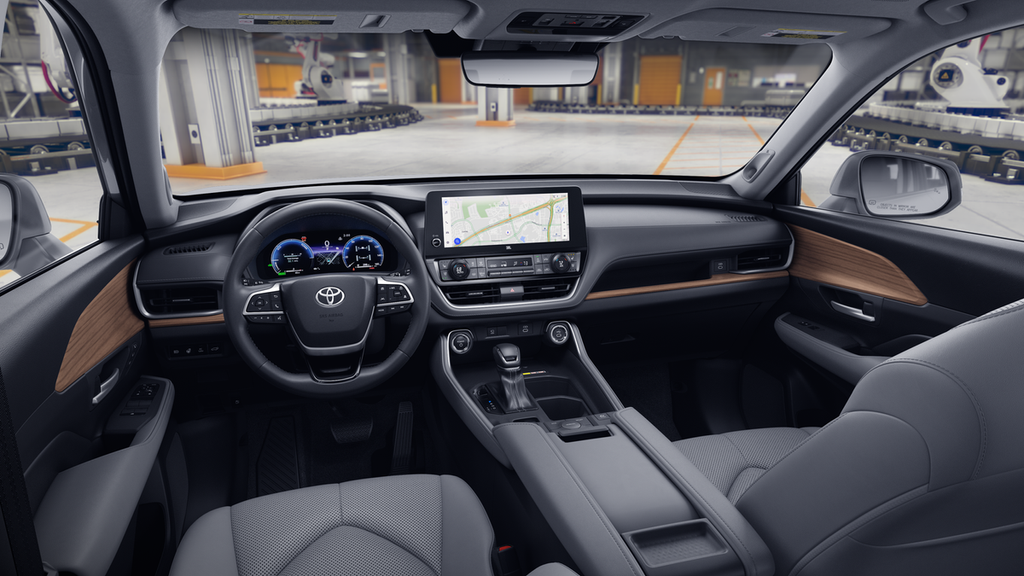 2026 Toyota Grand Highlander Hybrid Hybrid Limited