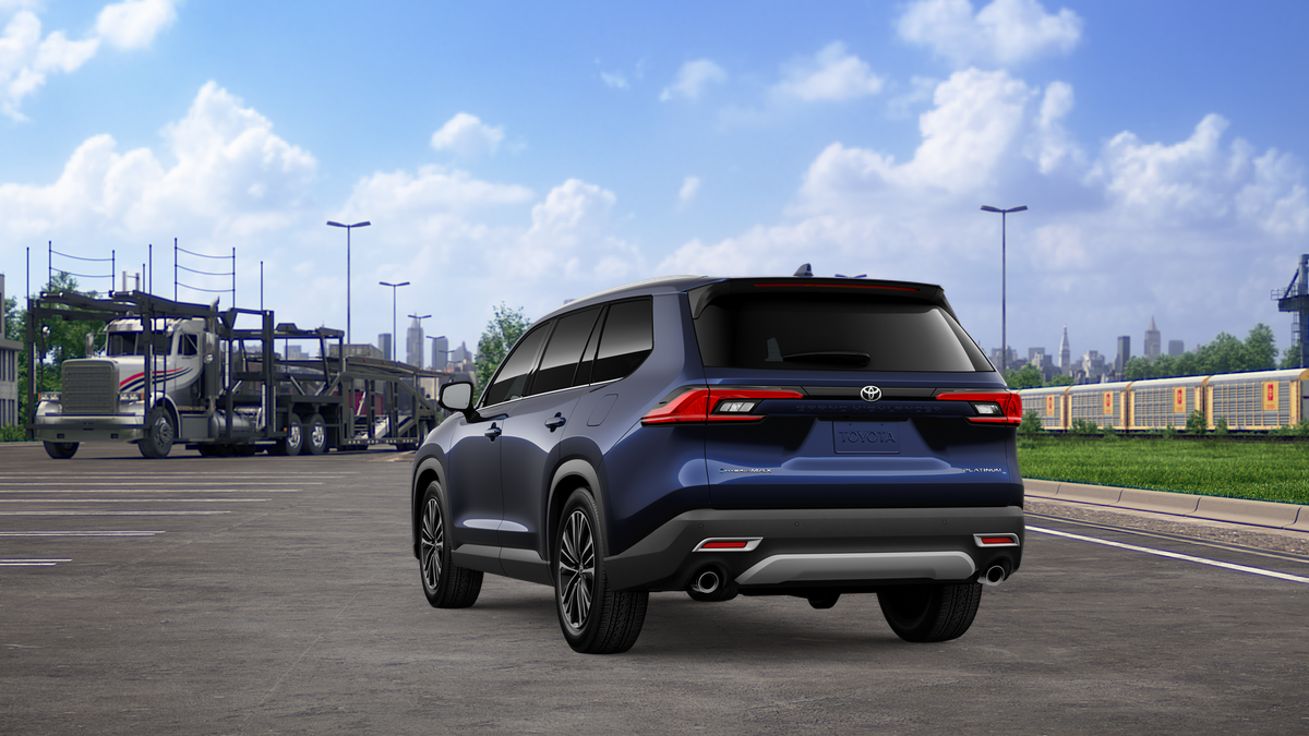 2026 Toyota Grand Highlander Hybrid Hybrid MAX Platinum