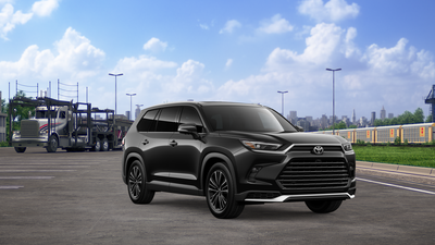 2026 Toyota Grand Highlander Hybrid Hybrid MAX Platinum