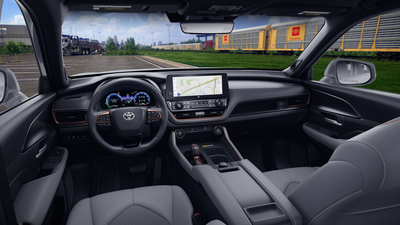 2026 Toyota Grand Highlander Hybrid Hybrid MAX Limited