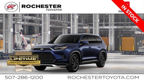 2026 Toyota Grand Highlander Hybrid Hybrid MAX Platinum