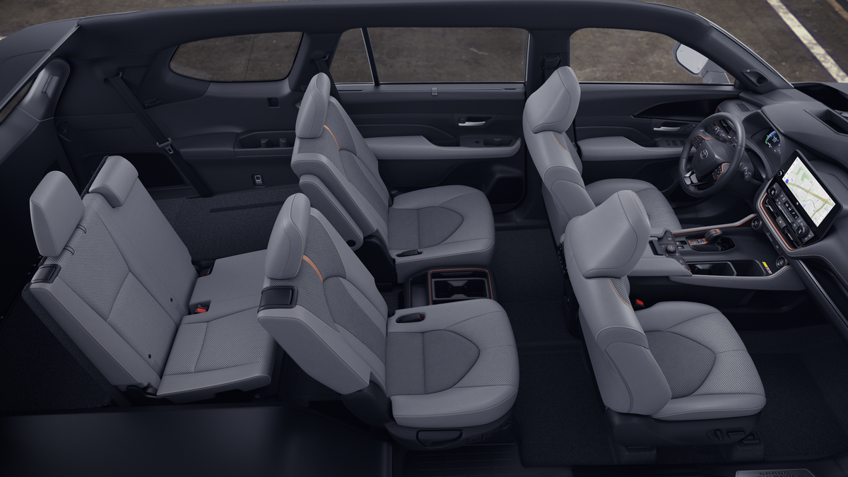 2026 Toyota Grand Highlander Hybrid Hybrid MAX Platinum