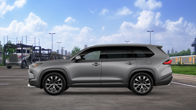 2026 Toyota Grand Highlander Hybrid Hybrid MAX Limited