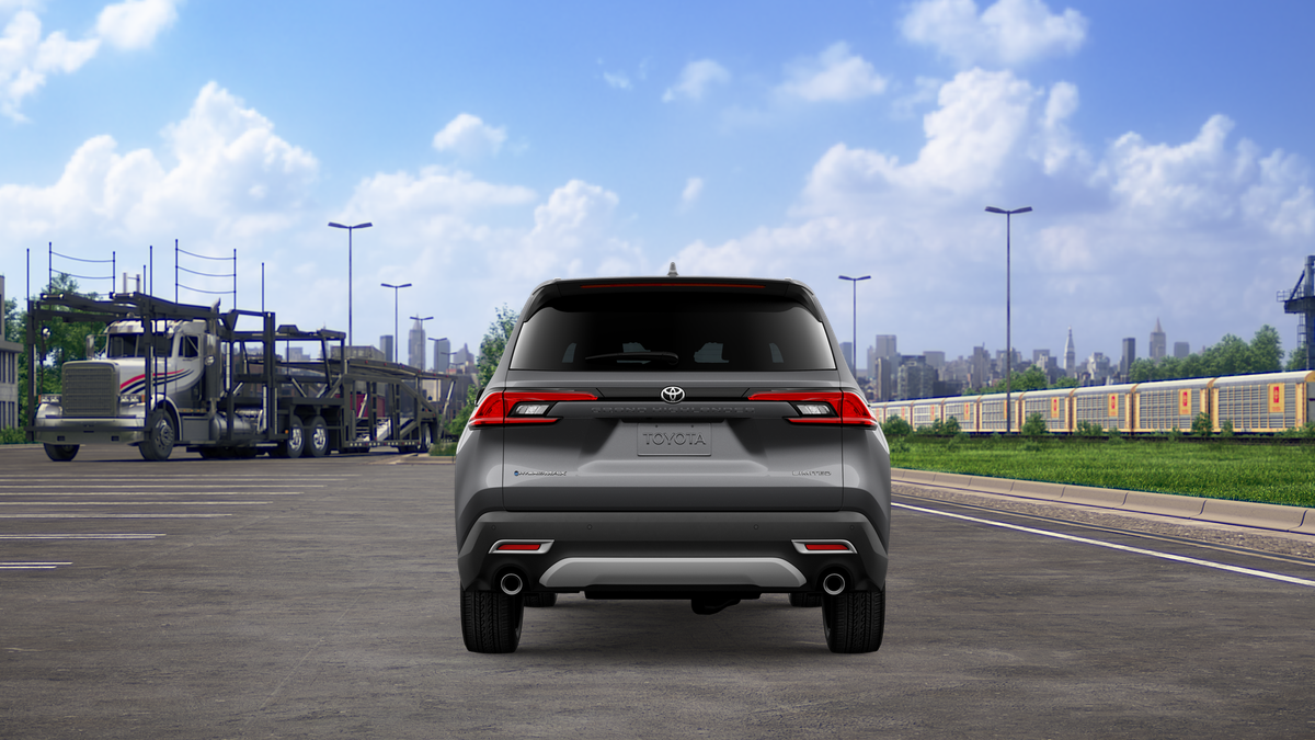 2026 Toyota Grand Highlander Hybrid Hybrid MAX Limited