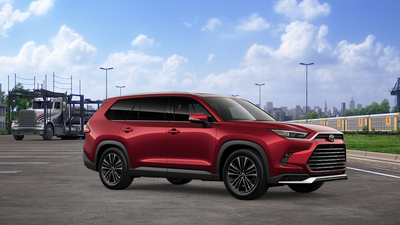 2026 Toyota Grand Highlander Hybrid Hybrid MAX Platinum