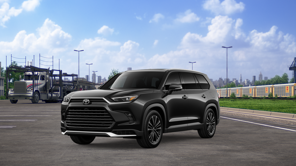 2026 Toyota Grand Highlander Hybrid Hybrid MAX Platinum