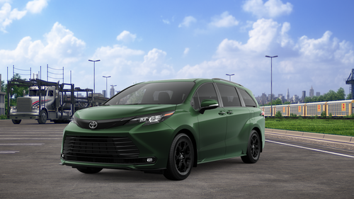 2026 Toyota Sienna Woodland Edition