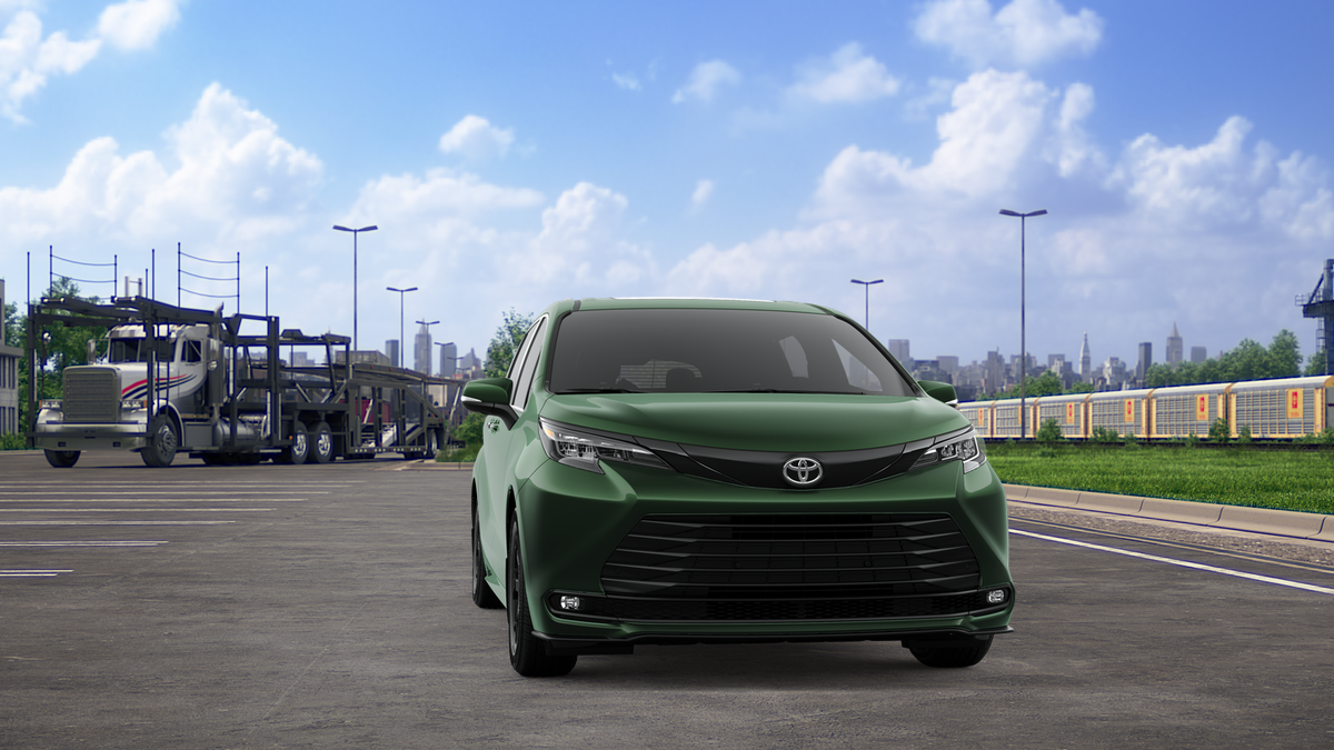 2026 Toyota Sienna Woodland Edition