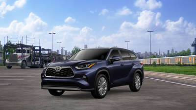 2026 Toyota Highlander Hybrid Hybrid Platinum