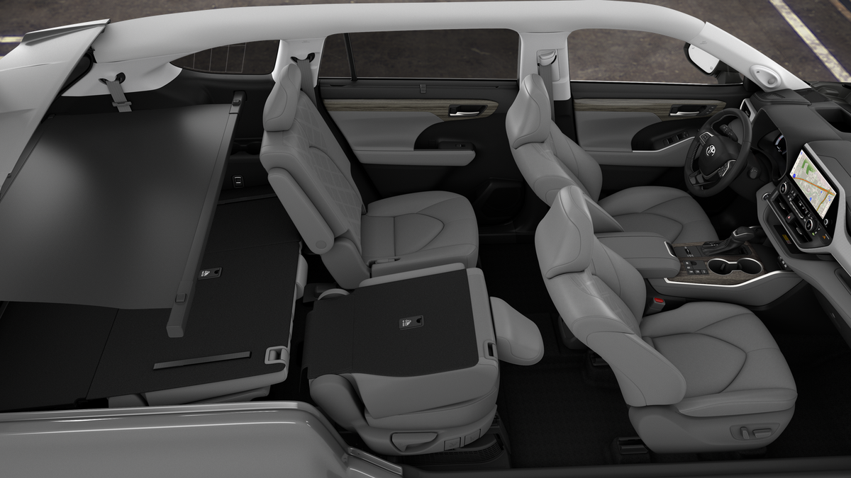 2026 Toyota Highlander Hybrid Hybrid Platinum