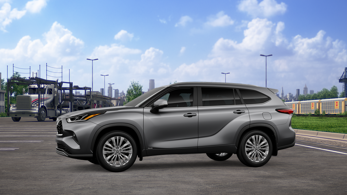 2026 Toyota Highlander Hybrid Hybrid Platinum