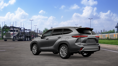 2026 Toyota Highlander Hybrid Hybrid Platinum