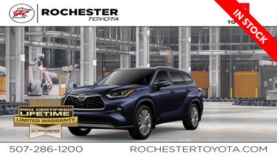2026 Toyota Highlander Hybrid Hybrid Platinum