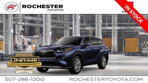 2026 Toyota Highlander Hybrid Hybrid Platinum