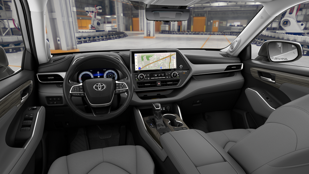 2026 Toyota Highlander Hybrid Hybrid Platinum