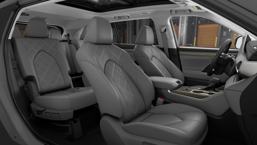 2026 Toyota Highlander Hybrid Hybrid Platinum