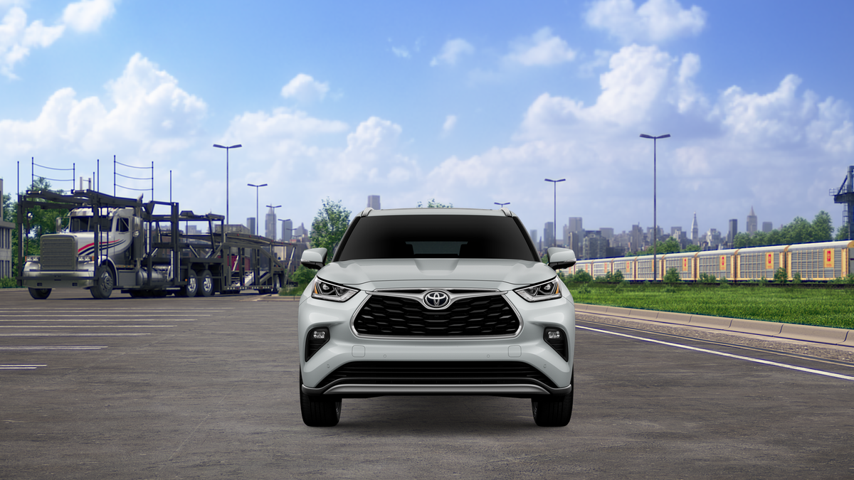 2026 Toyota Highlander Hybrid Hybrid Platinum