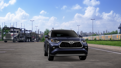 2026 Toyota Highlander Hybrid Hybrid Platinum