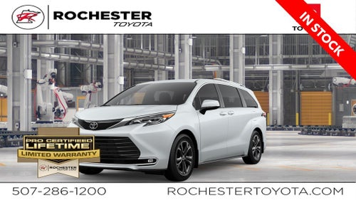 2026 Toyota Sienna Platinum 7 Passenger