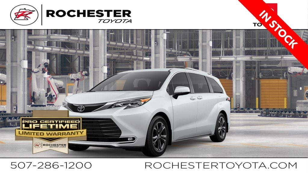 2026 Toyota Sienna Platinum 7 Passenger