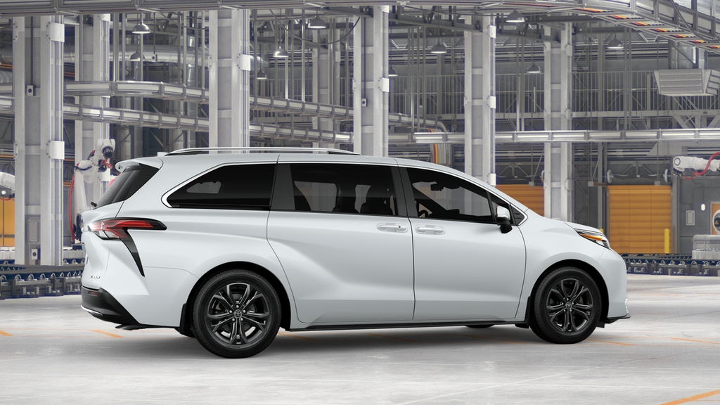2026 Toyota Sienna Platinum 7 Passenger