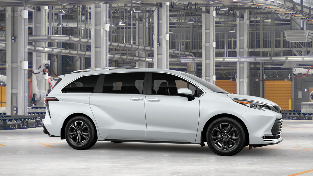 2026 Toyota Sienna Platinum 7 Passenger