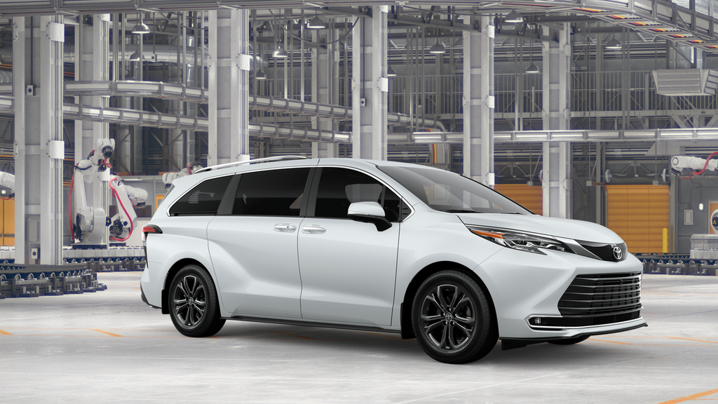 2026 Toyota Sienna Platinum 7 Passenger