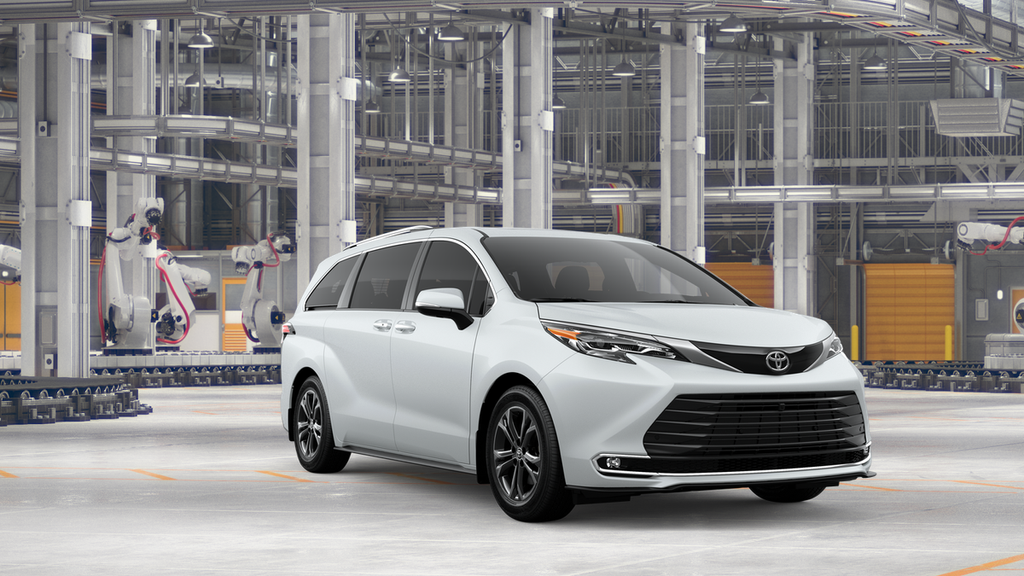 2026 Toyota Sienna Platinum 7 Passenger