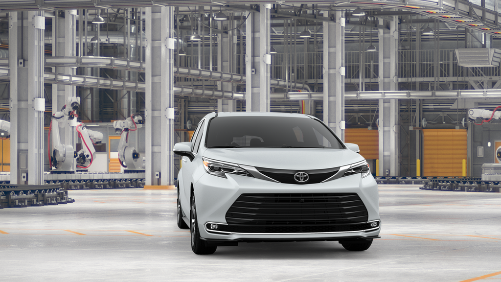 2026 Toyota Sienna Platinum 7 Passenger