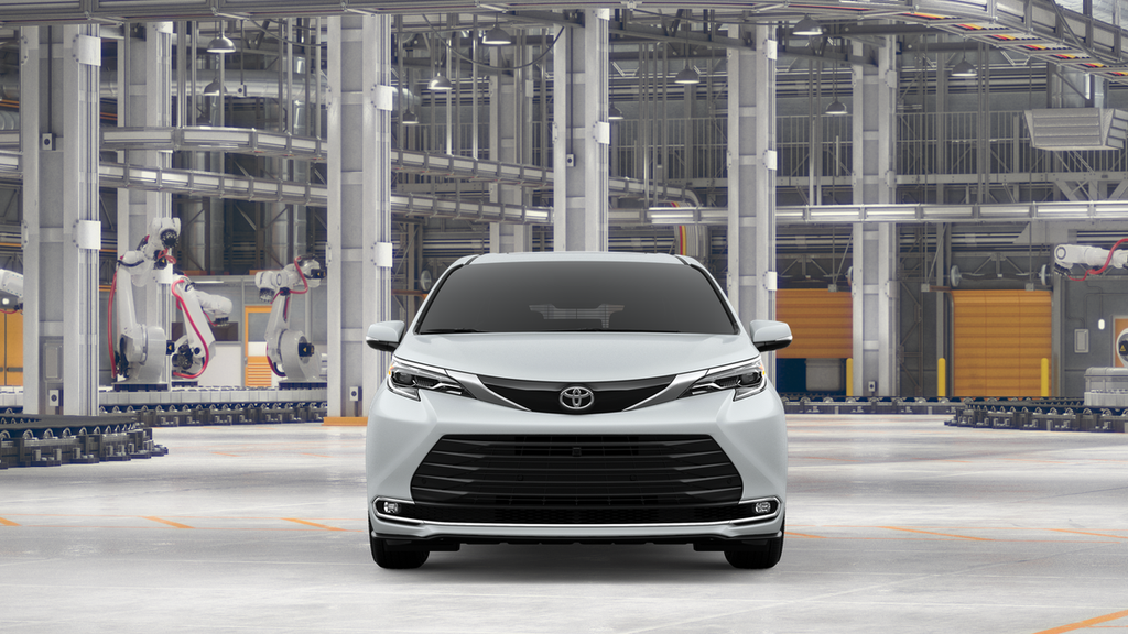 2026 Toyota Sienna Platinum 7 Passenger