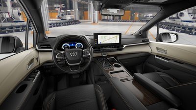 2026 Toyota Sienna Platinum 7 Passenger
