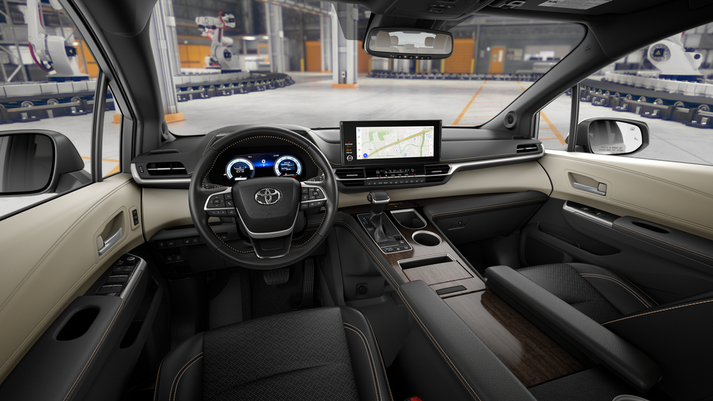 2026 Toyota Sienna Platinum 7 Passenger