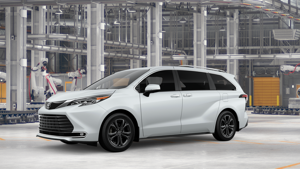 2026 Toyota Sienna Platinum 7 Passenger