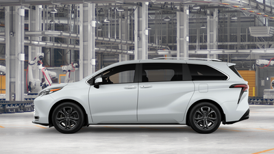 2026 Toyota Sienna Platinum 7 Passenger