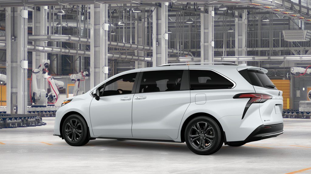 2026 Toyota Sienna Platinum 7 Passenger