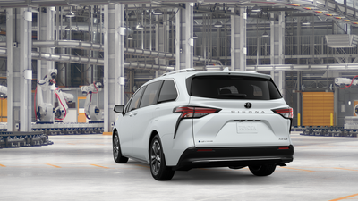 2026 Toyota Sienna Platinum 7 Passenger