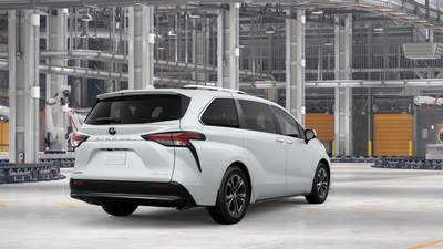 2026 Toyota Sienna Platinum 7 Passenger