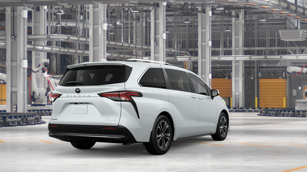 2026 Toyota Sienna Platinum 7 Passenger