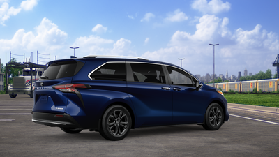 2026 Toyota Sienna Platinum