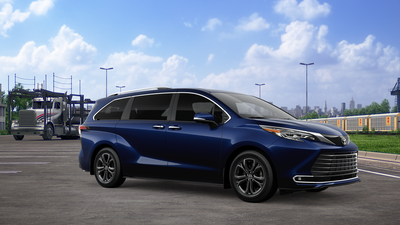 2026 Toyota Sienna Platinum
