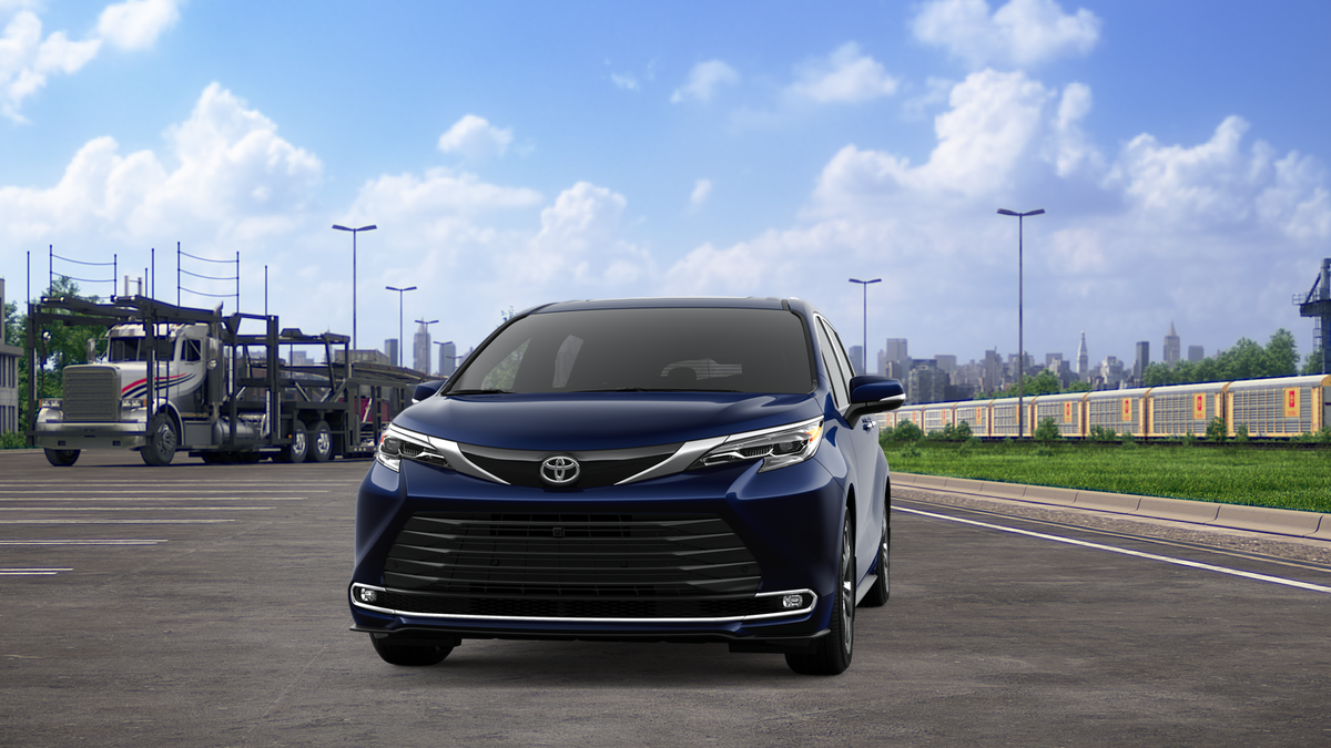 2026 Toyota Sienna Platinum