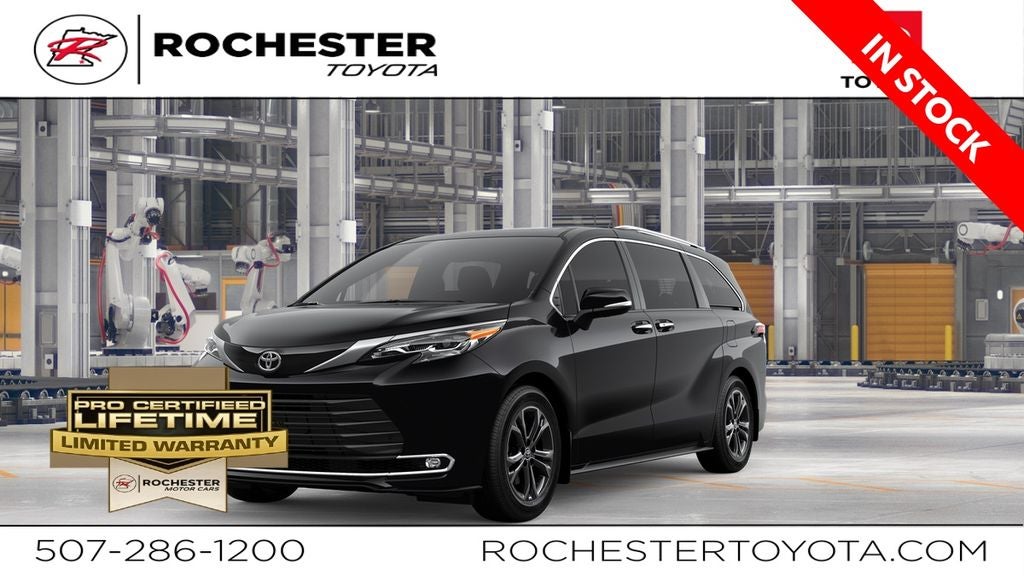 2026 Toyota Sienna Platinum 7 Passenger
