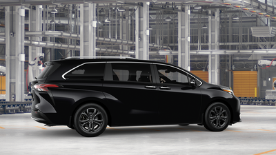 2026 Toyota Sienna Platinum 7 Passenger