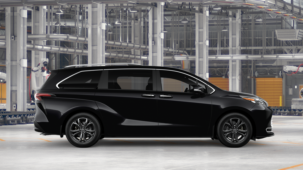 2026 Toyota Sienna Platinum 7 Passenger